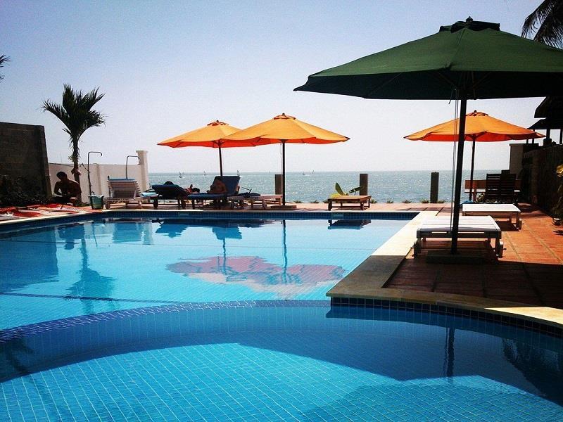 Bach Duong Hotel Фантхьет Экстерьер фото