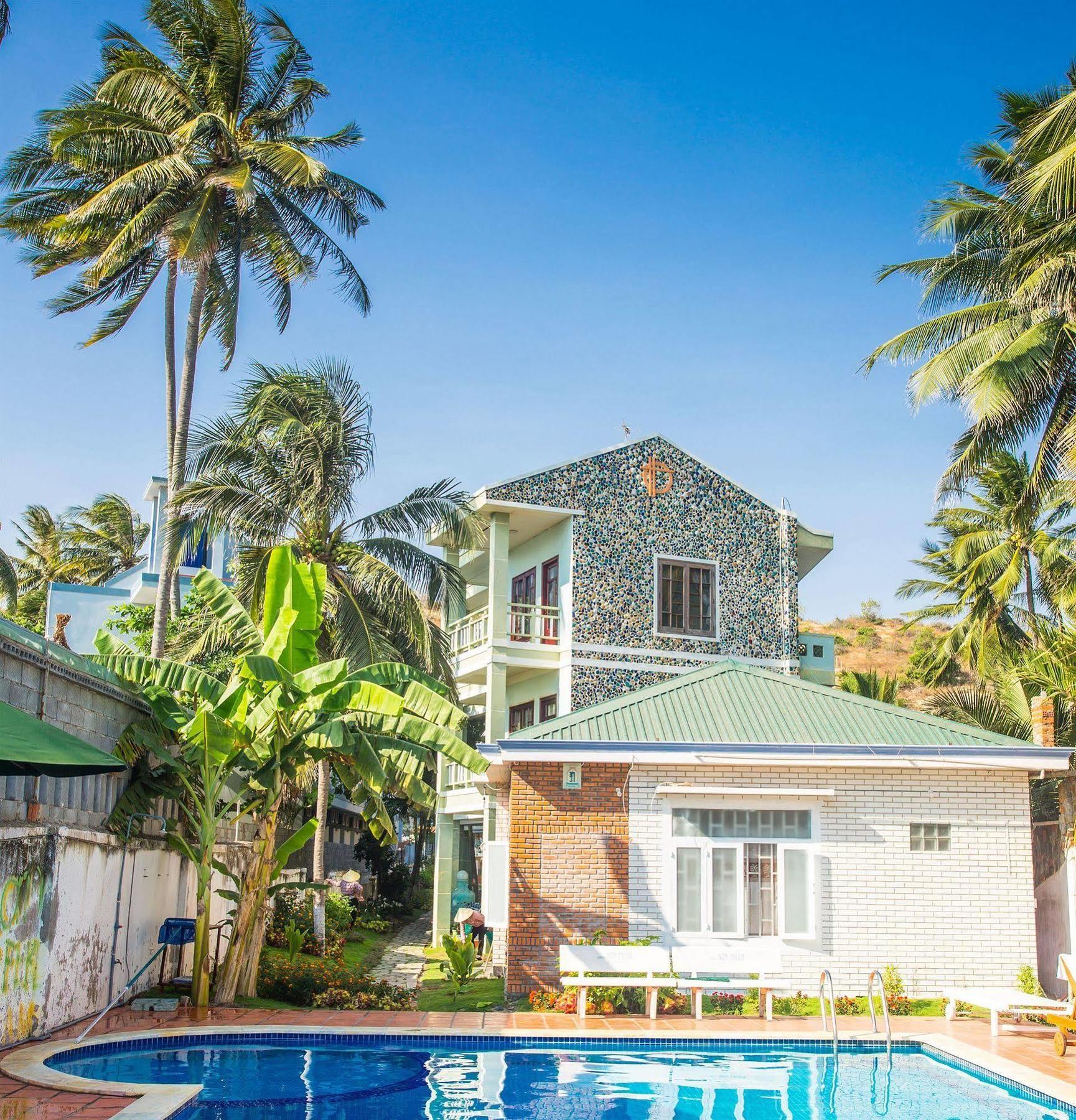 Bach Duong Hotel Фантхьет Экстерьер фото