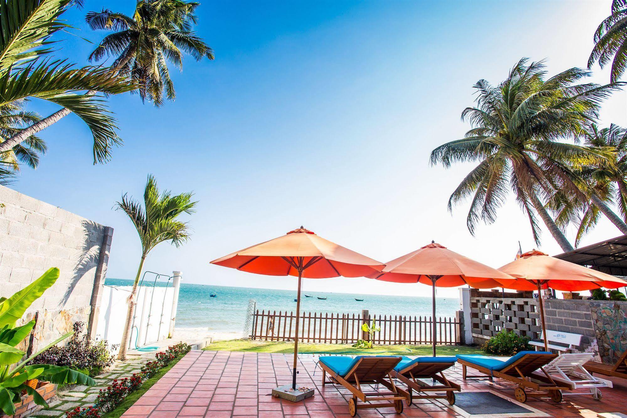 Bach Duong Hotel Фантхьет Экстерьер фото